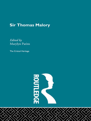 cover image of Sir Thomas Malory
